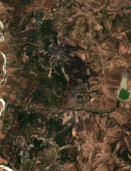 Pas —  (Sentinel-2, 2026-09-07)