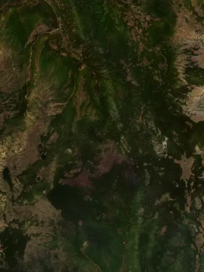 Before — Bashkia Bulqizë (Sentinel-2, 2026-08-28)