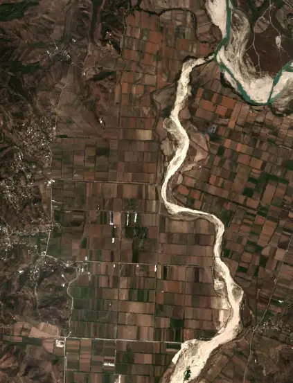 Pas — Shushicë (Sentinel-2, 2026-10-07)