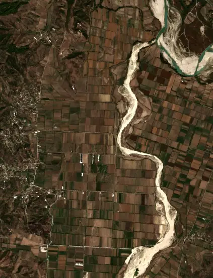 Para — Shushicë (Sentinel-2, 2026-10-02)