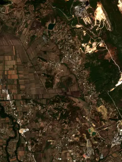 Pas — Bashkia Krujë (Sentinel-2, 2026-09-24)
