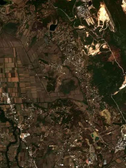 Para — Bashkia Krujë (Sentinel-2, 2026-09-14)