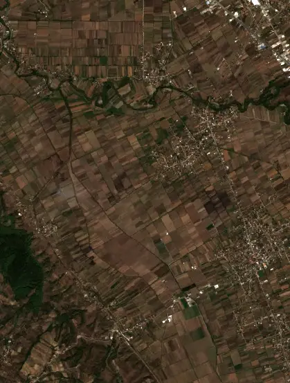 Pas — Luz i Vogël (Sentinel-2, 2026-10-02)