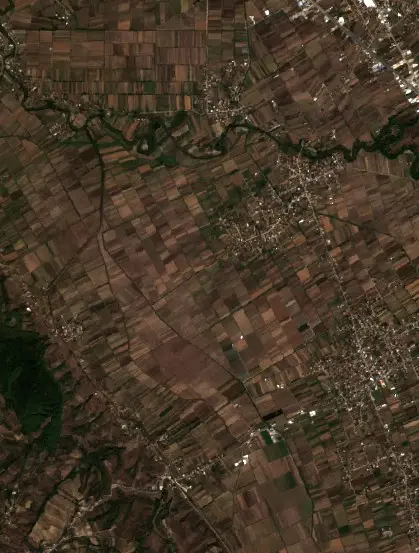 Para — Luz i Vogël (Sentinel-2, 2026-09-27)