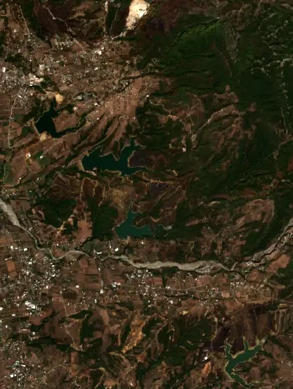 Pas — Fushë-Krujë (Sentinel-2, 2026-09-24)