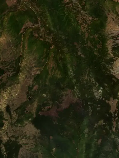 Before — Bashkia Bulqizë (Sentinel-2, 2026-08-28)