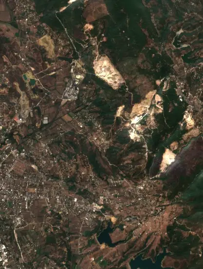 Pas —  (Sentinel-2, 2026-09-07)