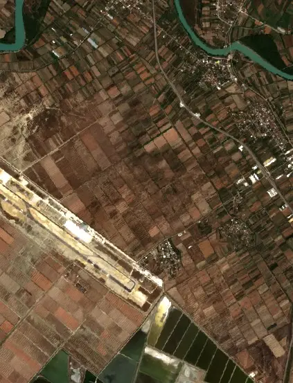 After — Novoselë (Sentinel-2, 2026-09-22)