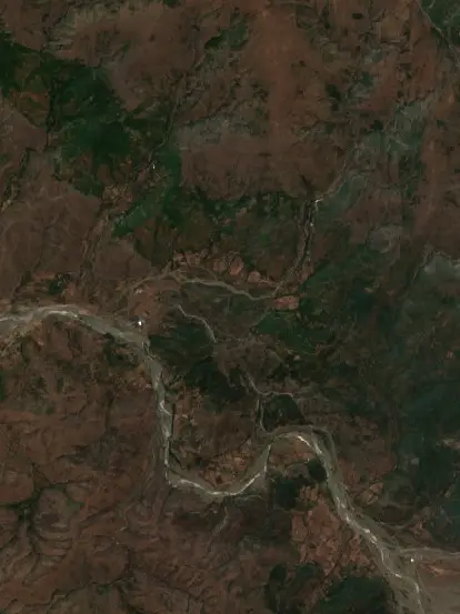 Before —  (Sentinel-2, 2026-08-21)