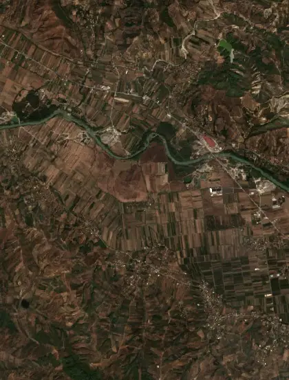 Pas — Gjoçaj (Sentinel-2, 2026-10-04)