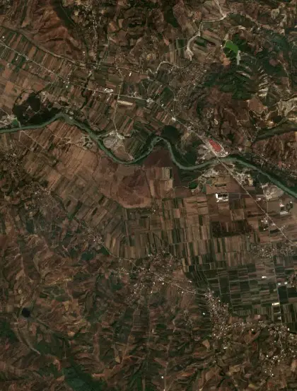 Para — Gjoçaj (Sentinel-2, 2026-10-02)