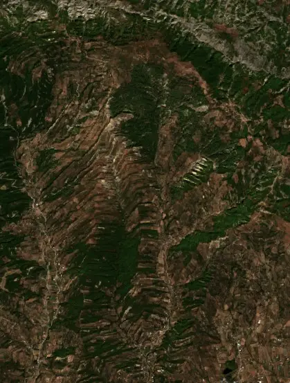 Before — Përparim (Sentinel-2, 2026-09-14)