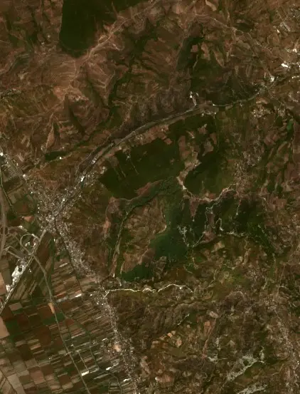 Before —  (Sentinel-2, 2026-08-28)