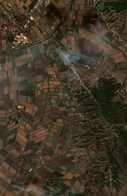 After — Aliko (Sentinel-2, 2026-10-04)