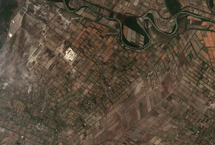 Pas — Topojë (Sentinel-2, 2026-10-07)