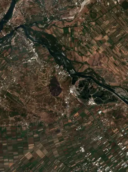 Pas —  (Sentinel-2, 2026-09-07)