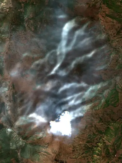 After — Ulëz (Sentinel-2, 2026-09-02)
