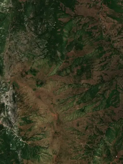 Before — Ulëz (Sentinel-2, 2026-07-19)