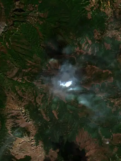 Pas — Bashkia Bulqizë (Sentinel-2, 2026-09-24)