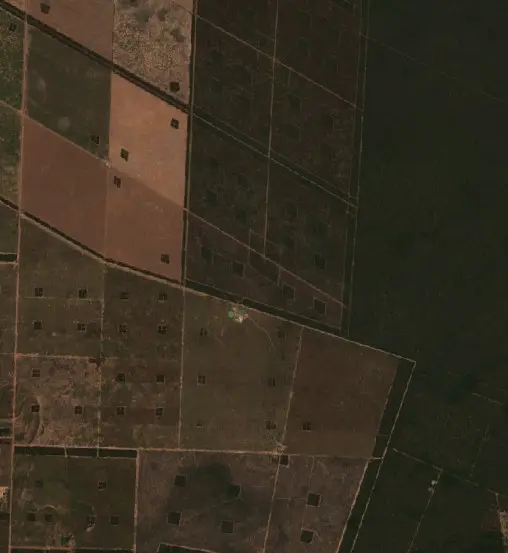 Después — Comisión de Fomento de Los Chiriguanos (Sentinel-2, 2026-09-20)