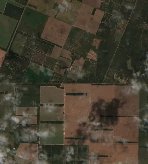 After — Municipio de Pampa del Infierno (Sentinel-2, 2026-09-10)