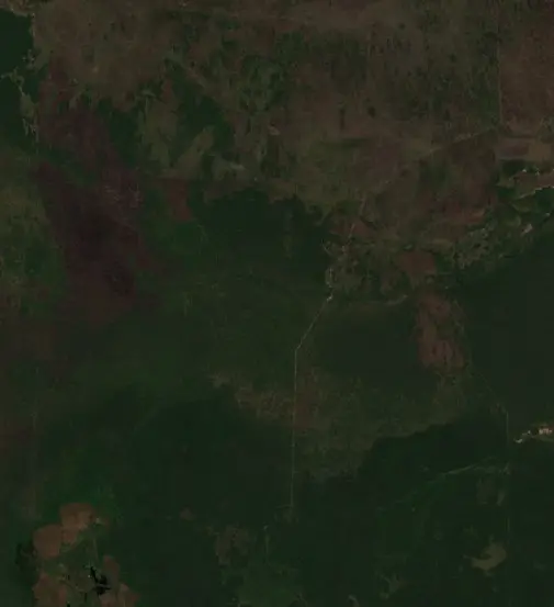 Después — Municipio de El Recreo (Sentinel-2, 2026-10-02)