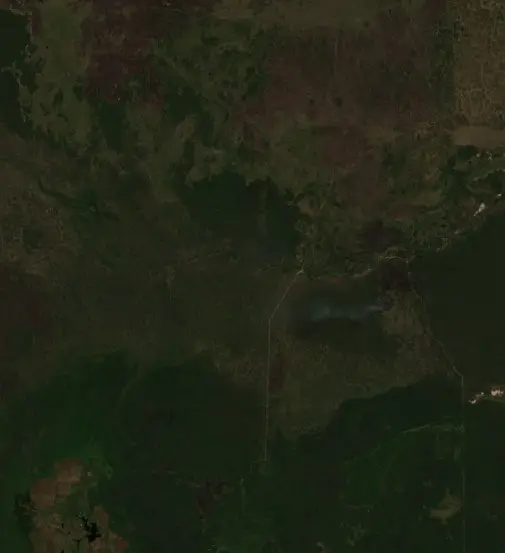 Antes — Municipio de El Recreo (Sentinel-2, 2026-09-07)