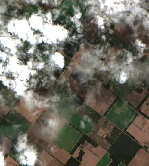 Después — Municipio de Charata (Sentinel-2, 2026-10-20)