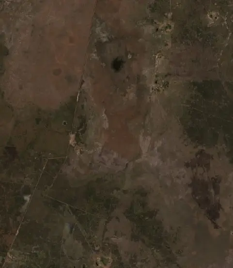 After — Pedanía Candelaria Sur (Sentinel-2, 2026-09-22)
