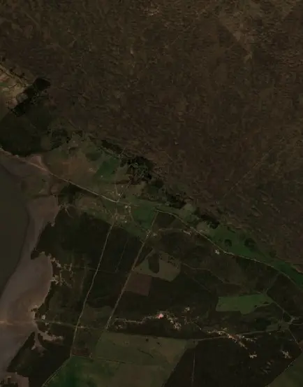 Before — Cuartel V (Sentinel-2, 2026-08-18)