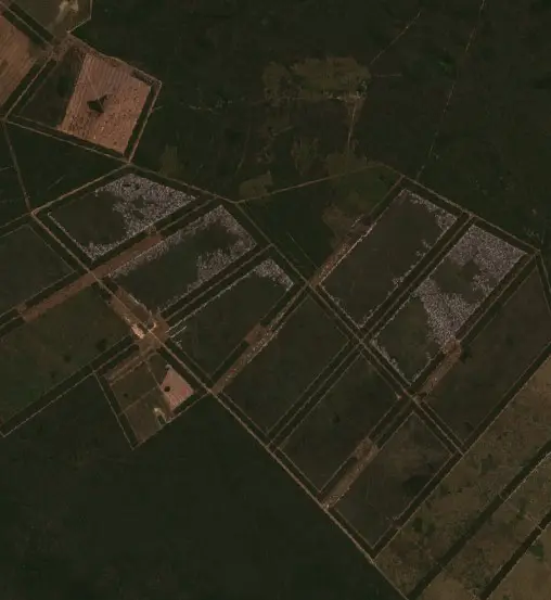 After — Municipio de Laguna Yema (Sentinel-2, 2026-09-20)