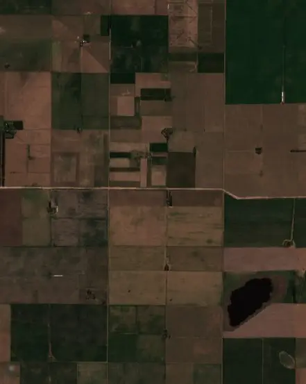 Después — Municipio de Guatraché (Sentinel-2, 2026-10-05)