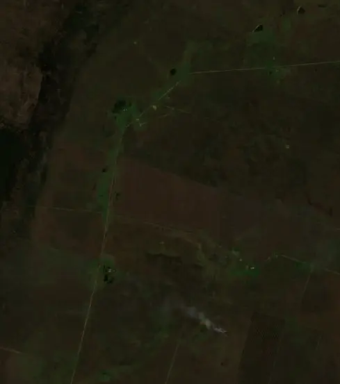 Before — Municipio de Alvear (Sentinel-2, 2026-08-25)