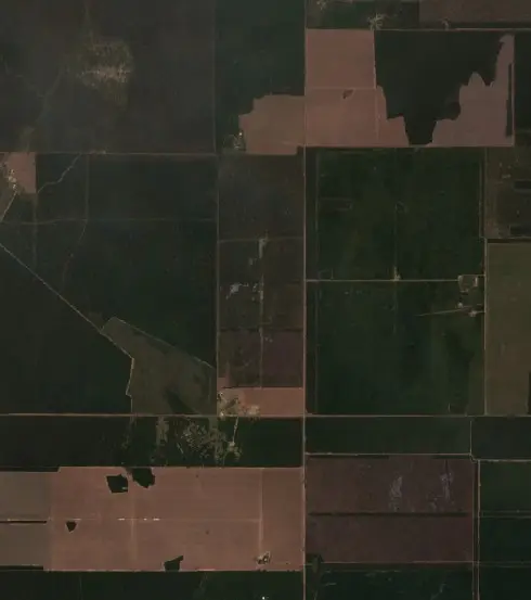 Después — Departamento Juan Felipe Ibarra (Sentinel-2, 2026-09-25)