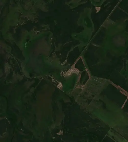 After — Municipio de Pirané (Sentinel-2, 2026-10-02)