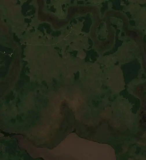 Before — Municipio de Laguna Blanca (Sentinel-2, 2026-10-02)