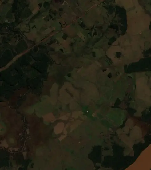 Before —  (Sentinel-2, 2026-07-31)