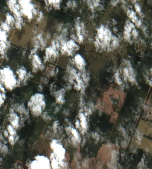 Después — Municipio de Concepción del Bermejo (Sentinel-2, 2026-09-10)