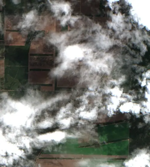 Después — Municipio de Pampa del Infierno (Sentinel-2, 2026-10-20)