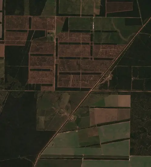 Antes — Municipio de Pampa del Infierno (Sentinel-2, 2026-09-15)