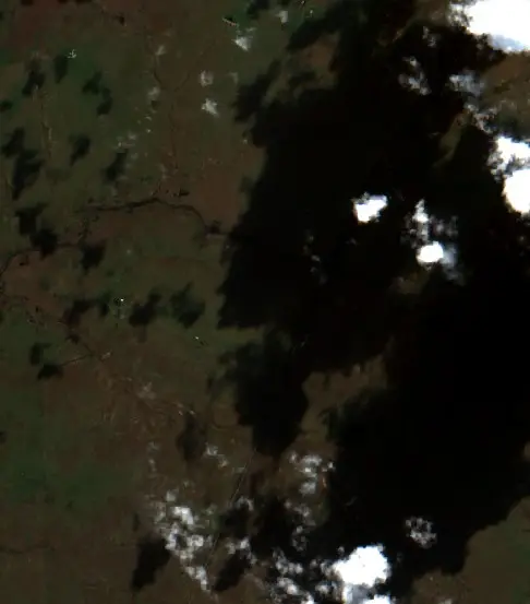 Antes —  (Sentinel-2, 2026-07-31)