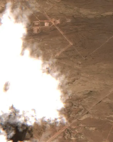 After — Departamento Añelo (Sentinel-2, 2026-10-03)