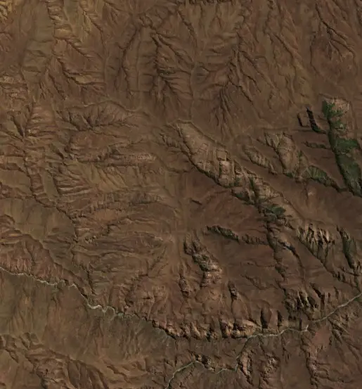Después — Santa Victoria Oeste (Sentinel-2, 2026-10-06)
