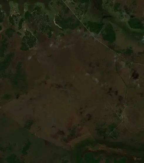 Después — Municipio de Pago de los Deseos (Sentinel-2, 2026-09-14)