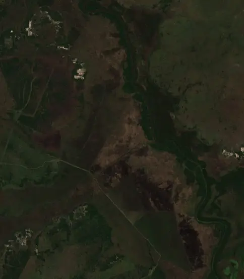 Después — Municipio de Curuzú Cuatiá (Sentinel-2, 2026-09-16)