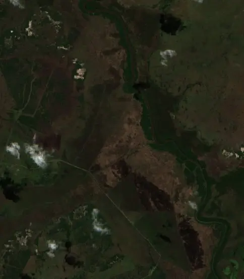 Antes — Municipio de Curuzú Cuatiá (Sentinel-2, 2026-09-14)