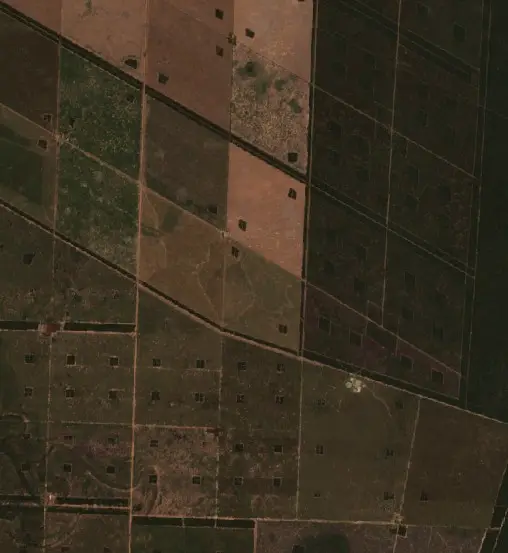 After — Comisión de Fomento de Los Chiriguanos (Sentinel-2, 2026-09-02)