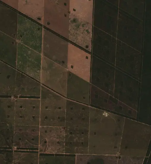 Before — Comisión de Fomento de Los Chiriguanos (Sentinel-2, 2026-08-26)