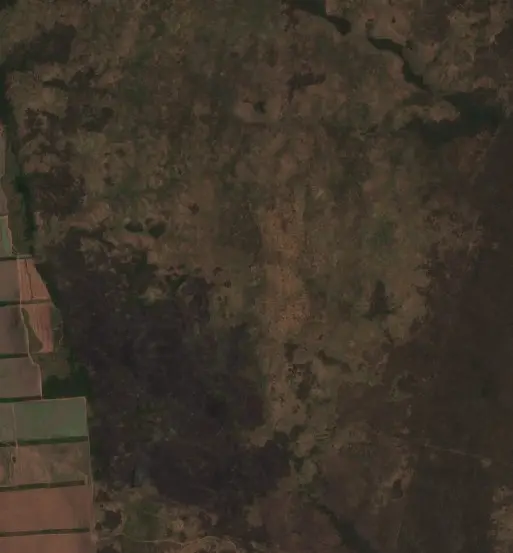Antes — Municipio de General Ballivián (Sentinel-2, 2026-09-28)