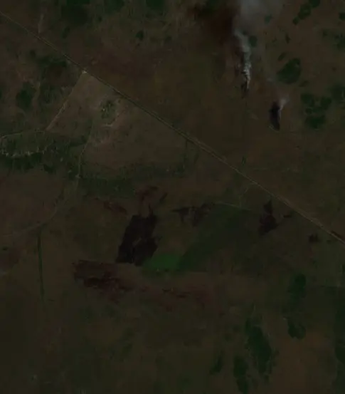 After — Municipio de Perugorría (Sentinel-2, 2026-09-22)